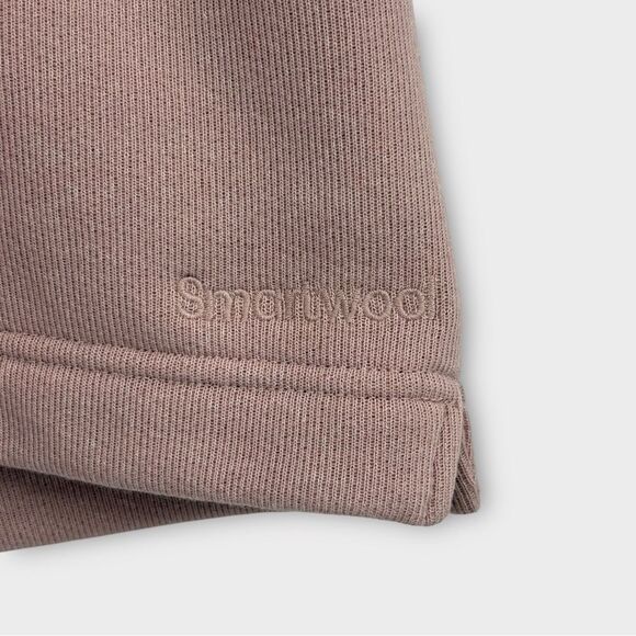 SmartWool Recycled Terry Merino Wool Blend Short in Mauve Women’s Size S NWT - Picture 4 of 7